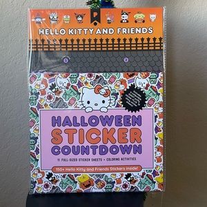 Pipsticks hello kitty Halloween sticker countdown